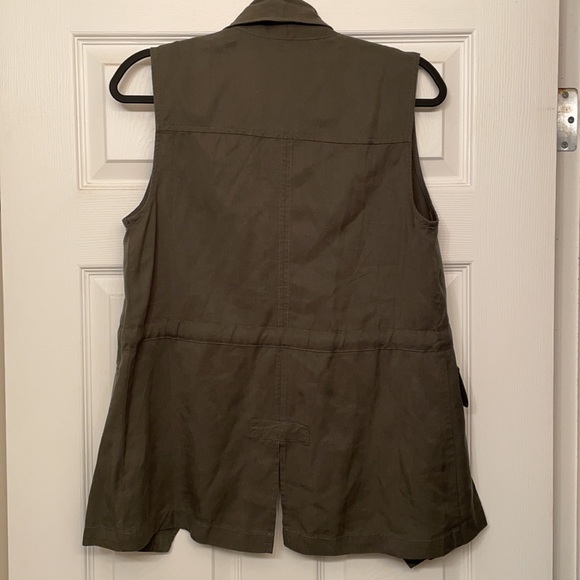 Sanctuary Draped Front Tencel Vest - Picture 5 of 5